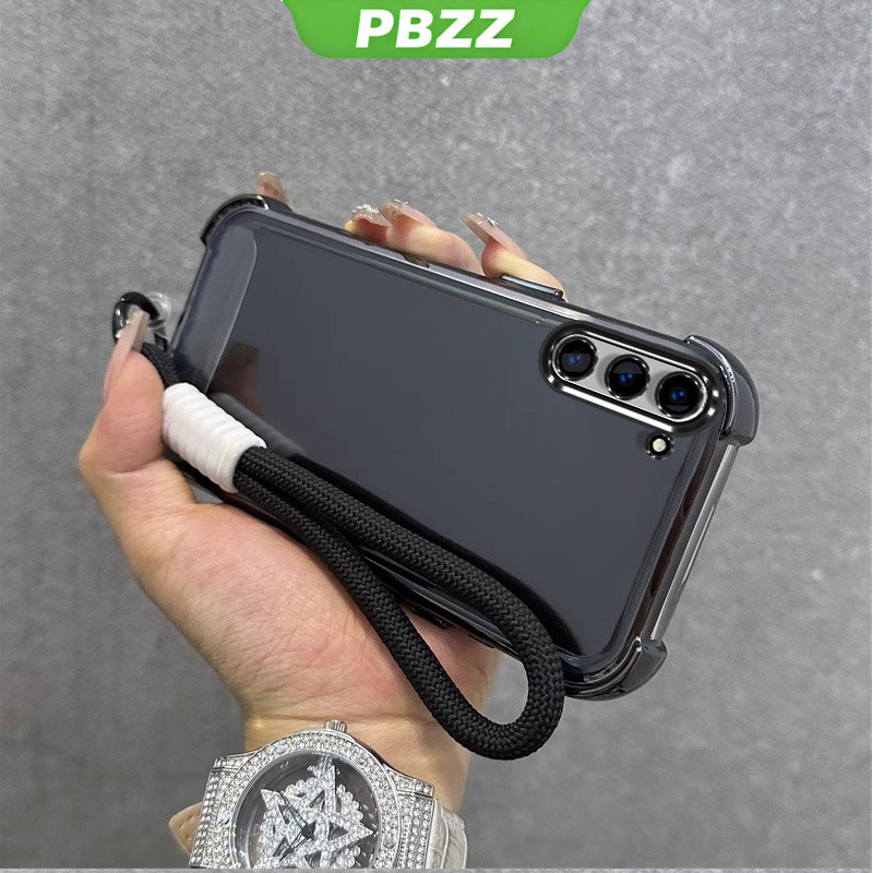 PBZZ สําหรับ samsung Note 20 ultra Note 20 เคสโทรศัพท์ Softcase ซิลิโคนกันกระแทกฝาครอบการออกแบบใหม่ความงามพร้อมเชือกเส้นเล็กสําหรับสาวแม่เหล็ก TBDTBS1