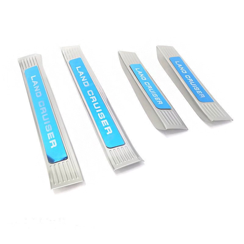 เฉพาะ Toyota2023 Land Cruiser LC300 แถบเกณฑ์ Land Cruiser300 อุปกรณ์เหยียบเกณฑ์