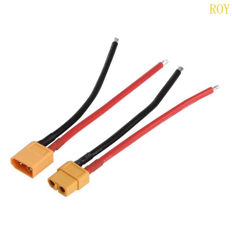 ROY Male Plug XT60 Female Conversion Adaptor Hobby Toy Replacement Part