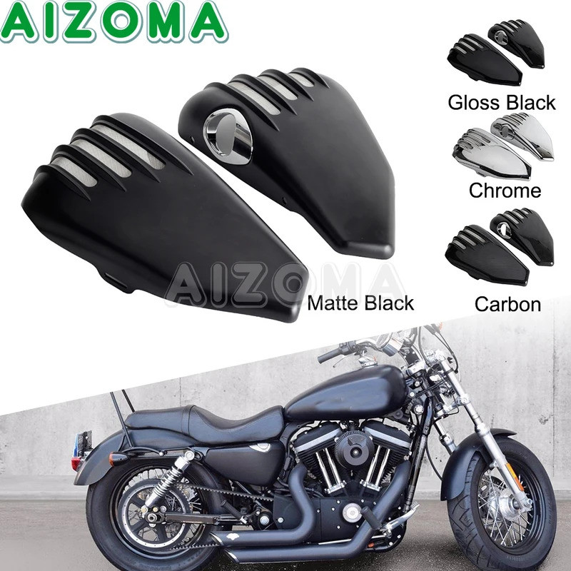 MJ For Harley Sportster Roadster Seventy Two XL1200C XL1200T XL1200CX XL1200V XL1200X XL883L/N Side 