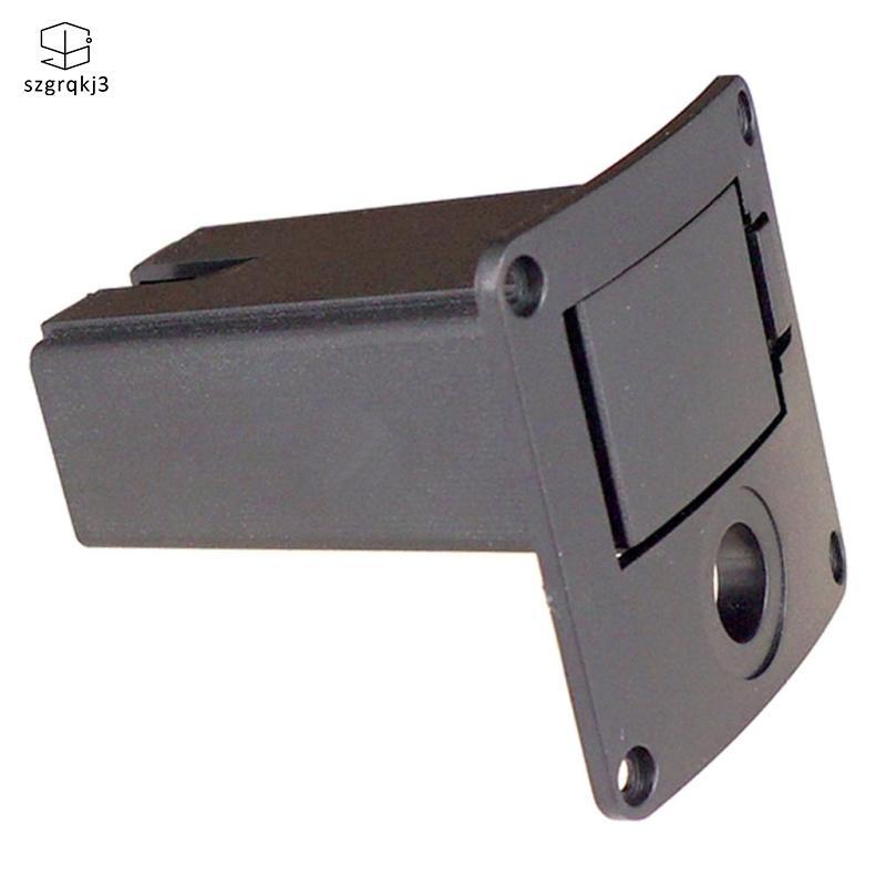 [szgrqkj3] Active Guitar Bass Pickup 9v Battery Holder Cover อะไหล่เครื่องดนตรี
