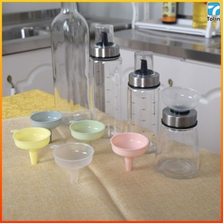 Tolin กรวยพลาสติกสีพาสเทล ไม่รั่วซึม ทนทานไม่แตกง่าย สำหรับก…