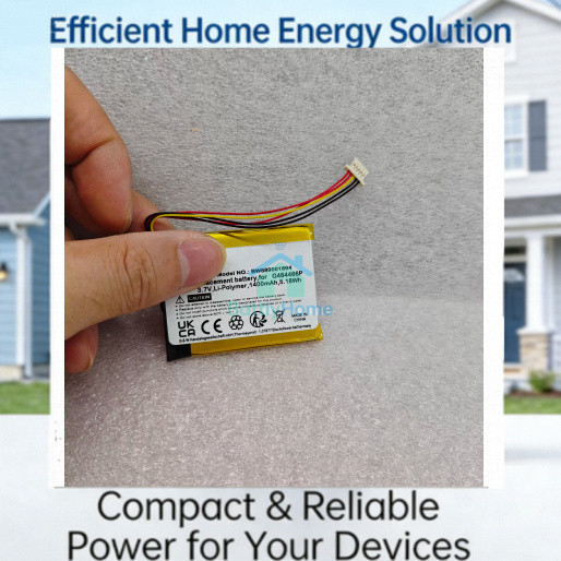 Replacement Battery for Polar V650 Sensor, Compatible with G484466P