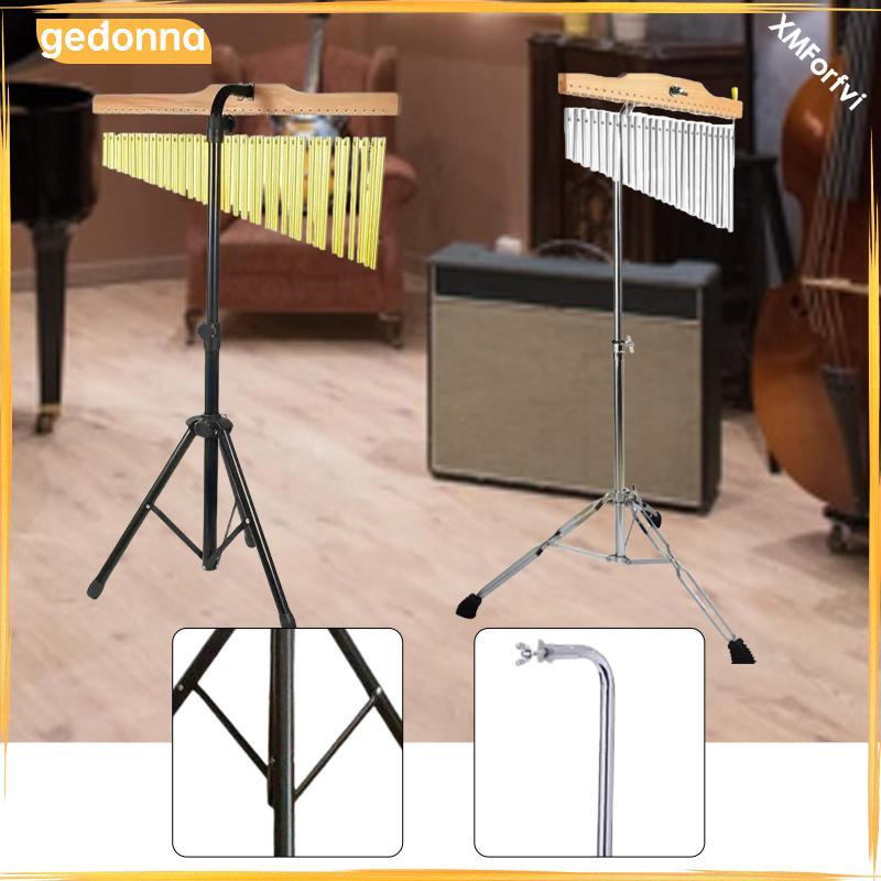 [gedonna] Metal Bar Chimes Stand ปรับความสูงได้ Wind Chime Stand ขาตั้งกล้องสําหรับอุปกรณ์เครื่องดนต