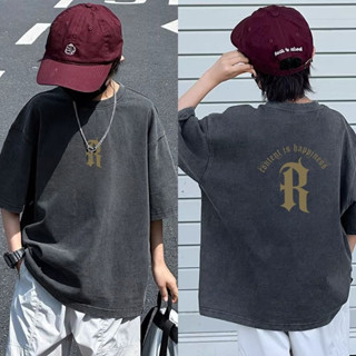 [จัดส่งภายใน 24 ชั่วโมง] เสื้อยืดเด็ก / ผ้าฝ้าย 100% / ทันสม…