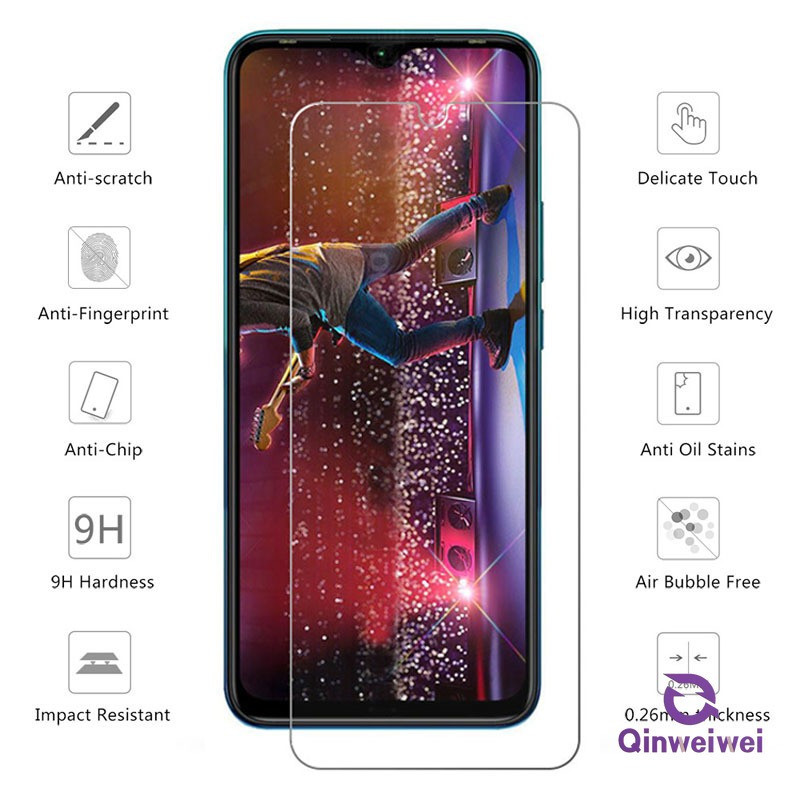 2 ชิ้น 9H กระจกนิรภัย Huawei Nova Y61 Y70 Y90 Y71 9se Y6p 7i Y7P Y7a Y6 Y8p Y9s Y9 5T 3 3i Pro Plus 