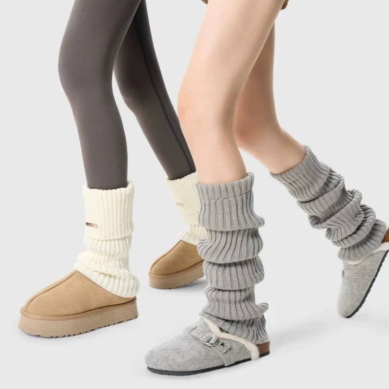 COZII ⭐ส่งใน24ชม🧦ถุงเท้าถักโลลิต้าญี่ปุ่น ถุงเท้าข้อกลาง JK หวานและน่ารัก