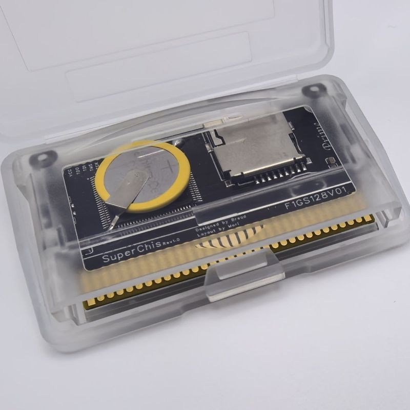 SuperChisPrime เวอร์ชั่นใหม่ SC Burning Card TF Burning Card GBA Burning Card CHISFLASH Nostalgic Cl