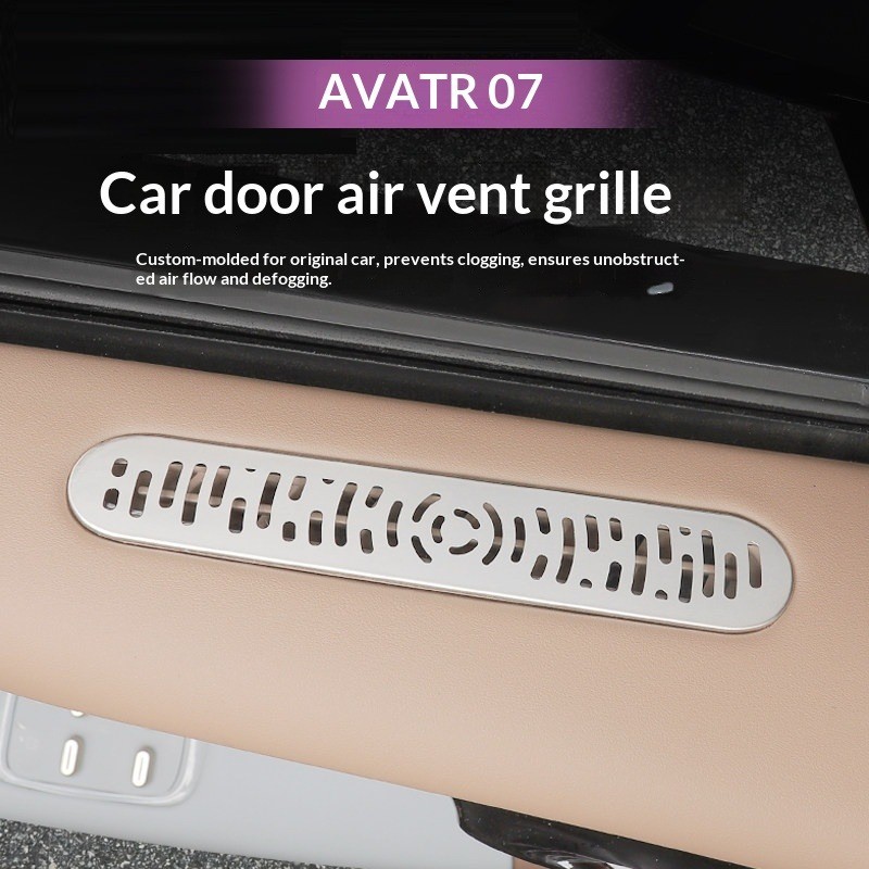 AVATR 07 เอวา 07 2026 หน้ากากช่องลมออก, เครื่องปรับอากาศประตูรถกันฝุ่นและฝาครอบกันบล็อก, อุปกรณ์เสริมฝาครอบป้องกันใต้ที่นั่ง ราคาถูก Shopee Lazada