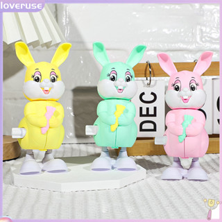 [CF] ของเล่นสัตว์ไขลานกระโดดของเล่นไขลานเดินสัตว์ของเล่นสําห…