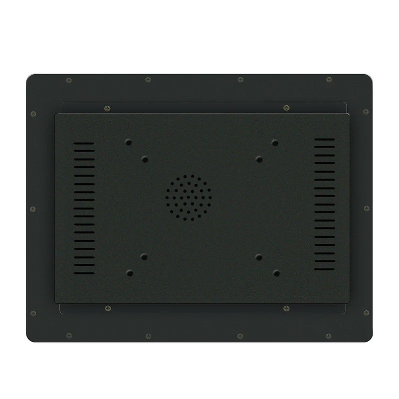 10 12 15 17 19 นิ้ว win10 Wifi Win7 Linux คอมพิวเตอร์อุตสาหกรรม Capacitive Touch Screen Core J1900 4