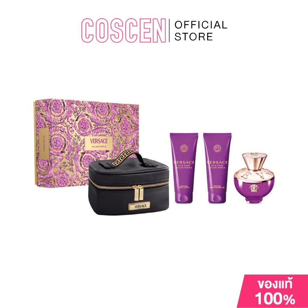 Dylan Purple Gift Set EDP 100 มล. + Bath & Shower Gel 100 มล