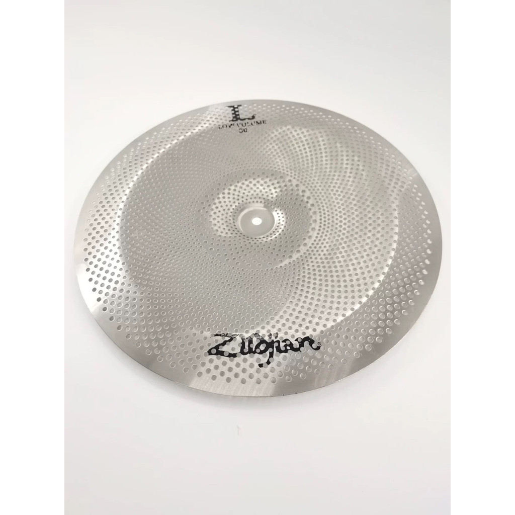 Reverse Cymbal Mute Reverse Cymbal 60 ซม.จีน Cymbal จีน Cymbal กรอบกลองแจ๊สกลอง Mute Effect Cymbal พ