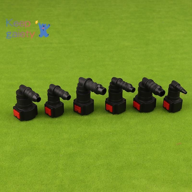 [Kpt-t] Urea Pump Urea Tube Qui Connector 6.30 7.89 9.49 ข้อต่อท่อลมเชื้อเพลิง SCR ชุดซ่อม Post-Proc