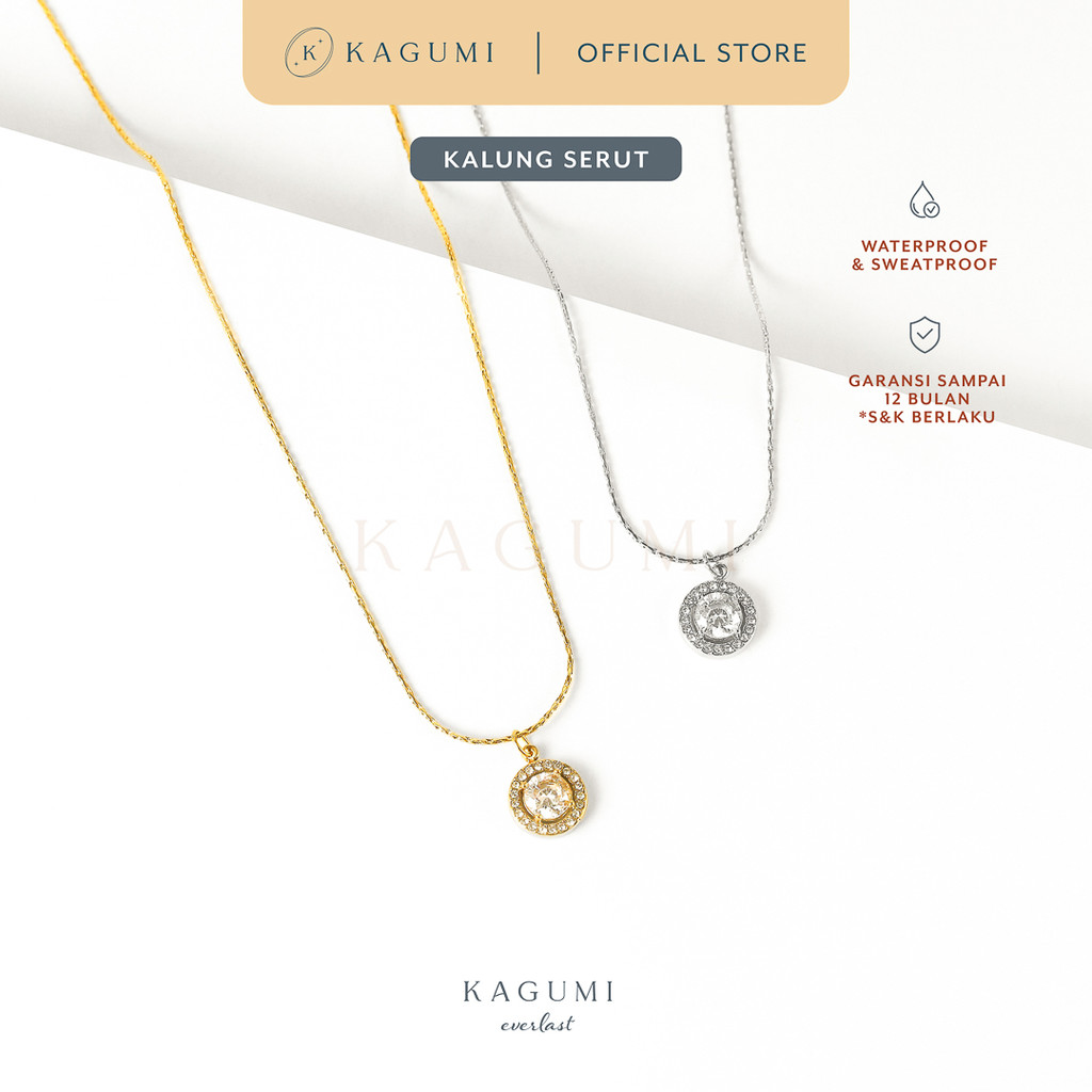 KAGUMI Everlast - สร้อยคอ Diva | สร้อยคอเชือกไทเทเนียมหรูหราสําหรับผู้หญิง