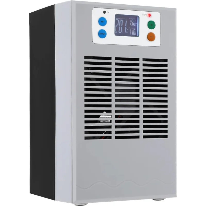 Aquarium Chiller 30L Water Chiller สําหรับถังปลา, 100W Aquarium Water Chiller พร้อมฟังก์ชั่นการไหลเว