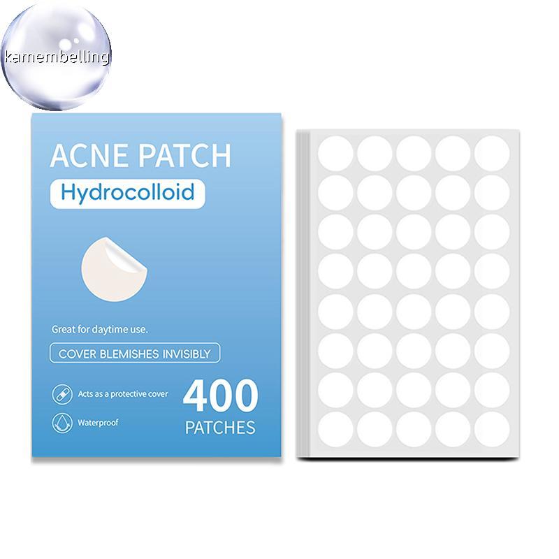 Kaembelling 400pcs Pimple Patch สิวที่มองไม่เห็น Skin Care Stiers คอนซีลเลอร์ Face Spot เครื่องมือแต