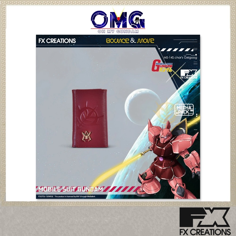 FX Creations MS-14S Gelguog Leather Bi-Fold Key Wallet GUFW244024-89 Bifold Wallet Key Wallet Dompet