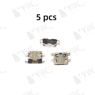 5-50 ชิ้น USB แจ็คชาร์จซ็อกเก็ตพอร์ตปลั๊ก Dock Charger Connector สําหรับ Infinix S5 Pro / Hot 8 Lite / Hot 9