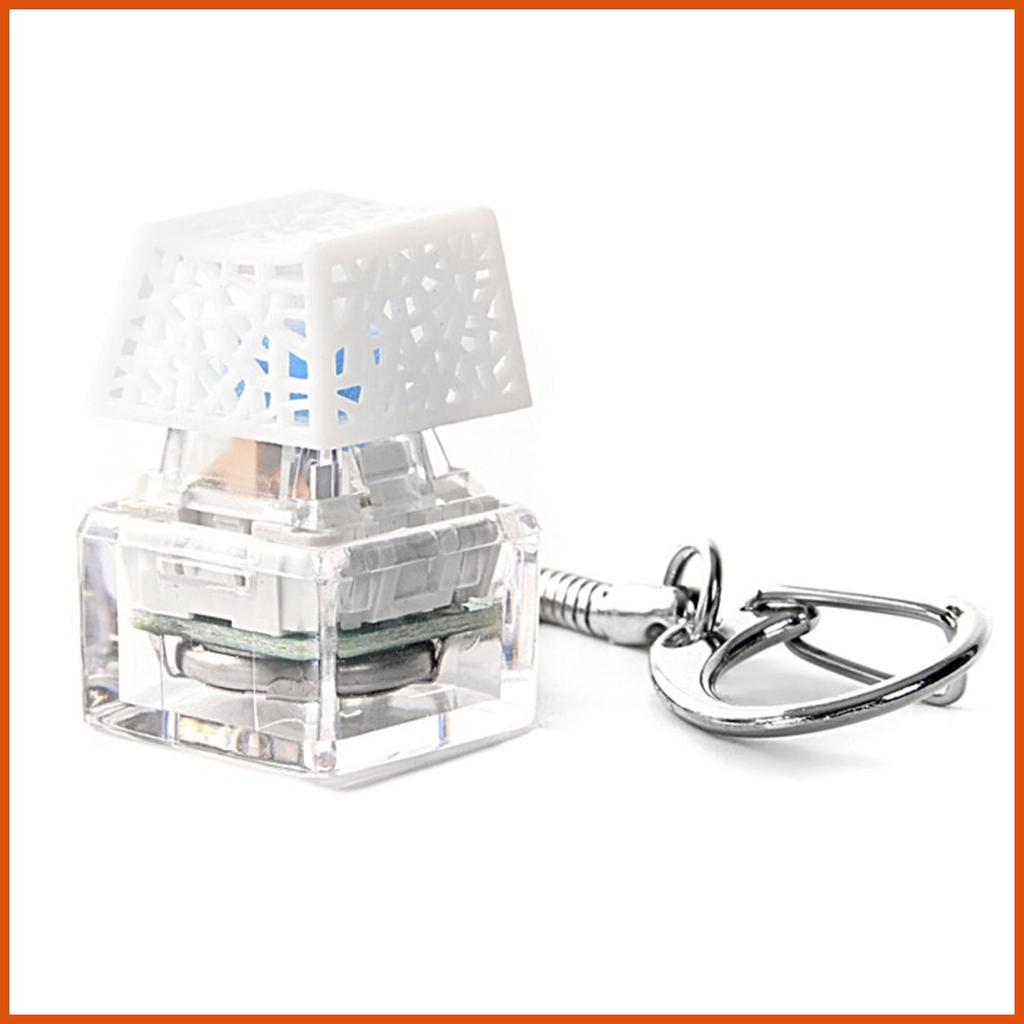 คีย์บอร์ด Finger Toy Calming Relaxing Gadget Sensory Keyring จี้เสียงสําหรับวัยรุ่นผู้ใหญ่ผู้หญิงผู้