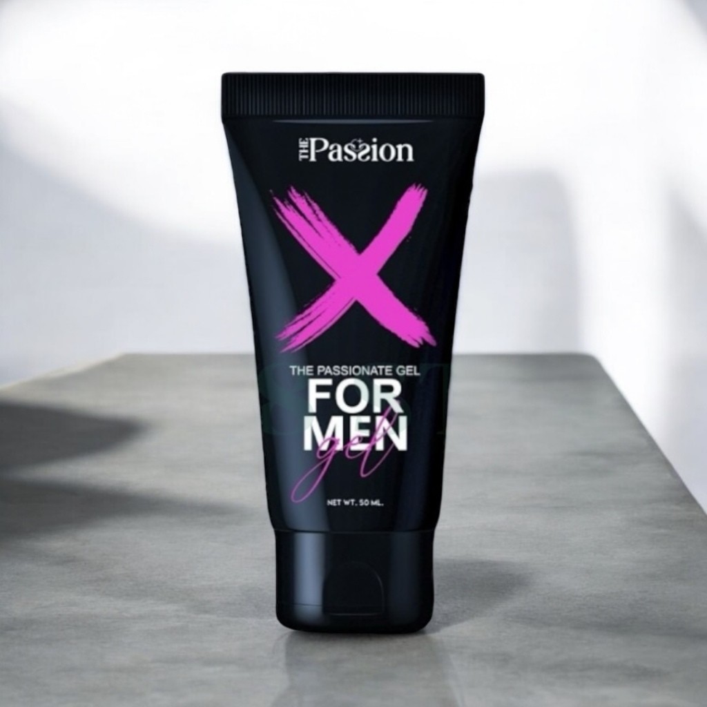 ⭕️ปิดชื่อสินค้า⭕️ ส่งฟรี ของแท้บริษัท The Passion For Men บอดี้เจลสำหรับท่านชาย เจลนวด 50ml.