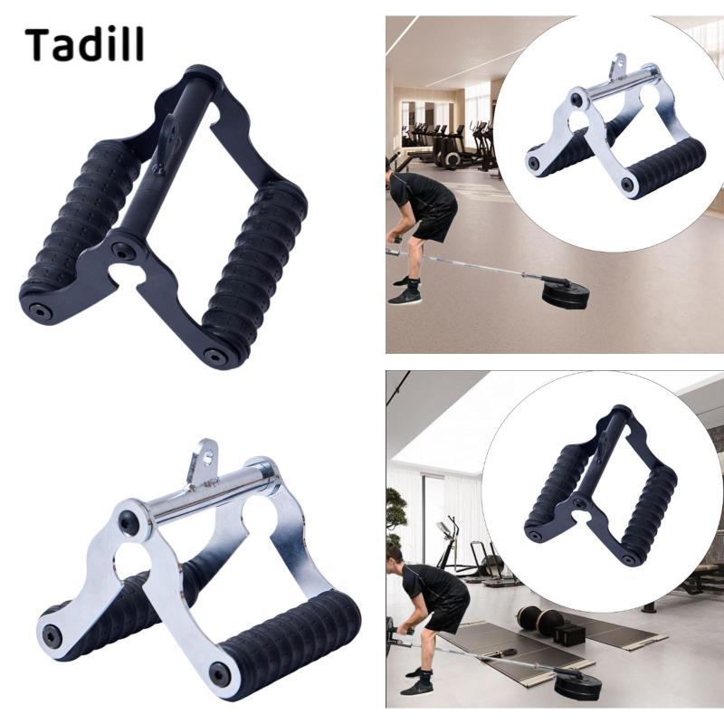 Tadill Landmine Handle Ergonomic Iron V Bar สิ่งที่แนบมาแร็คยิมอุปกรณ์สําหรับกลับและปลายแขนการฝึกอบรม