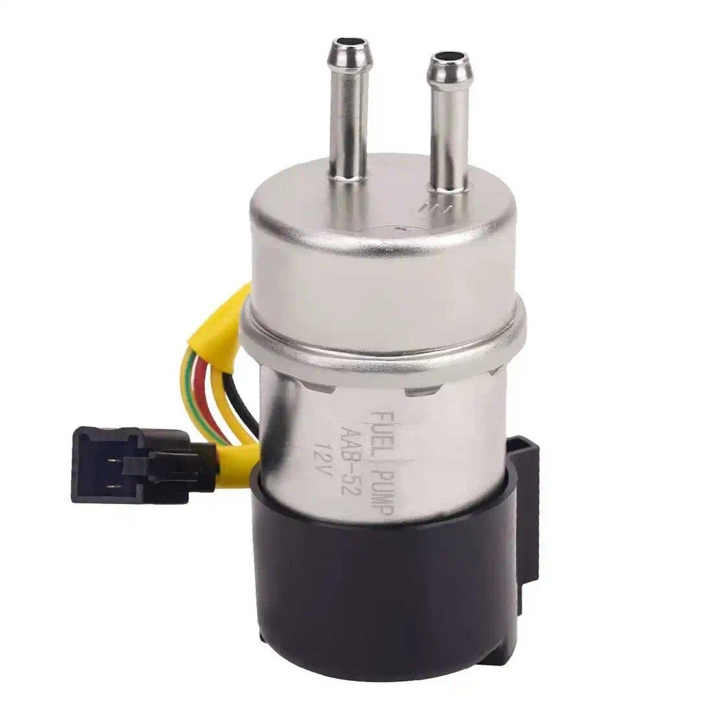 สกู๊ตเตอร์รถจักรยานยนต์ไฟฟ้าการใช้ปั๊ม 12V 1.7A Fit สําหรับ Honda Shadow 700 VT700C 1986 ใหม่