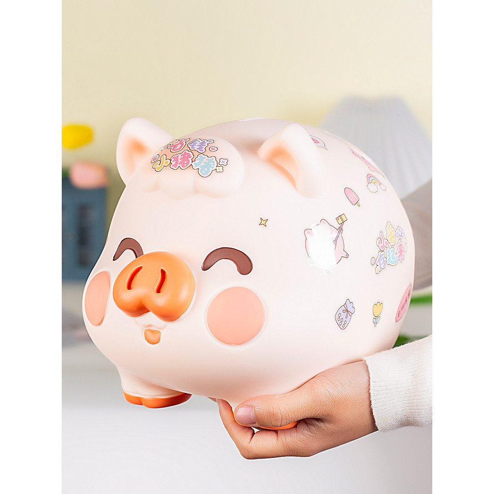 กระปุกออมสิน กระปุกออมสิน atm ของขวัญวันเด็กกระปุกออมสินกันกระแทกขนาดใหญ่