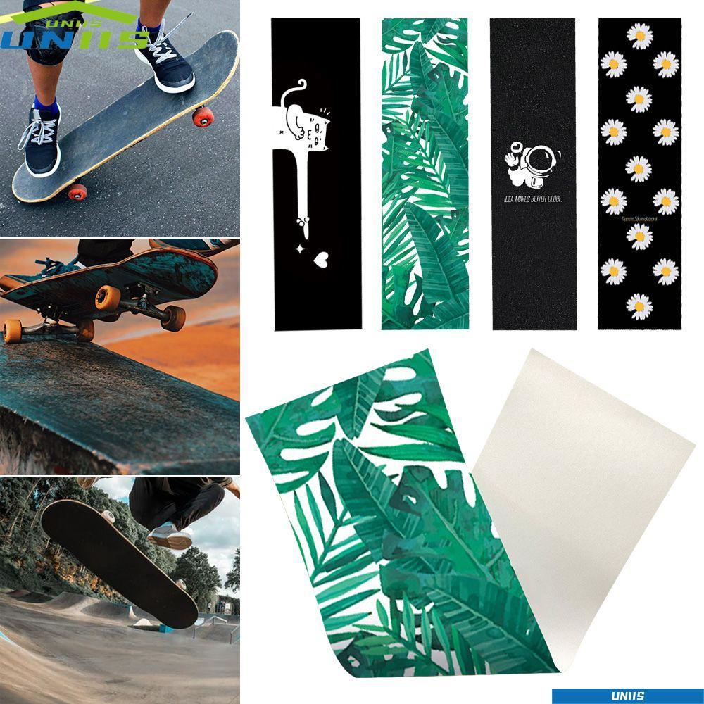 UNIIS Skate Board Deck Sticker 85*24cm เทปจับแบบพกพากันน้ํา
