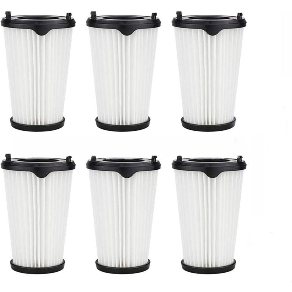 6 แพ็ค VAF-1 E10 เปลี่ยนเครื่องดูดฝุ่นใช้งานร่วมกับ Electrolux Ergorapido Stick เครื่องดูดฝุ่น EHVS2