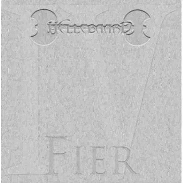 (มือสอง) HELLEBAARD Fier CD