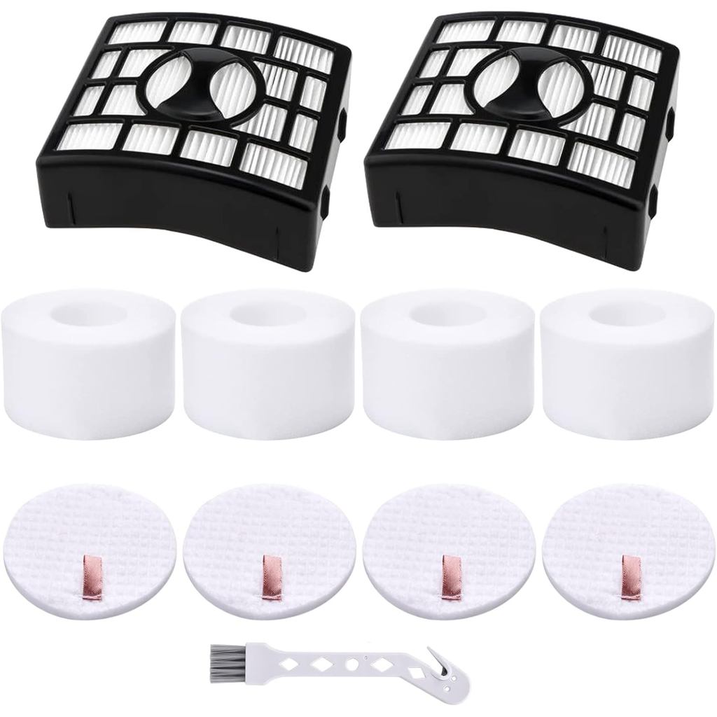 Artriase สําหรับ Shark NV680 เปลี่ยนกรอง, DuoClean Powered Lift Away ความเร็ว NV681 NV682 NV683 NV80