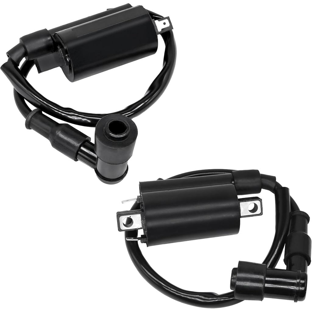 2PCS คอยล์จุดระเบิด Fit สําหรับ Kawasaki Mule 3010 4010 2510 2500 2520 3000 3020 4000 4010 KAF 620 6