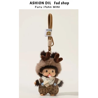 【พร้อมส่ง】monchhichi baby กระเป๋า พวงกุญแจ เสื้อ แก้ว พวงกุญแจ jol case griptok magsafeของแท้น่ารักลิงตุ๊กตากระเป๋าจี้กระเป๋าจี้มือเชือกตุ๊กตาแฟนของขวัญตุ๊กตาไวนิลจี้