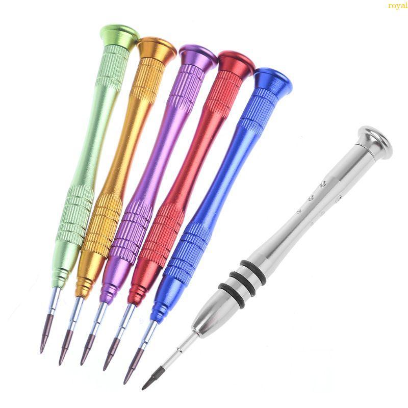(ส่วนลดสูง)oyalking.th 0 6 Tri-Point ไขควงซ่อมเครื่องมือ Tri-Wing สําหรับการบํารุงรักษา 7S
