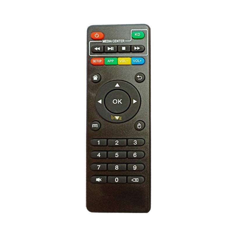 Btsg IR รีโมทคอนโทรลสําหรับ X96 X96mini X96W Android สําหรับกล่องสมาร์ททีวี Android สําหรับกล่องสมาร