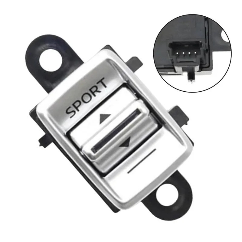 ซ้าย-มือเกียร์ Shift Lever เซ็นทรัลไดรฟ์ปุ่มควบคุมสําหรับ MAZDA GMJ666YK0, ใช้งานร่วมกับ MAZDA 3 6 C
