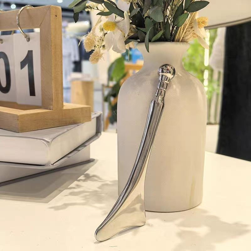 New Product#Ice axe scraping board, muscle-relieving stick, eye area acupressure stick, facial wrink