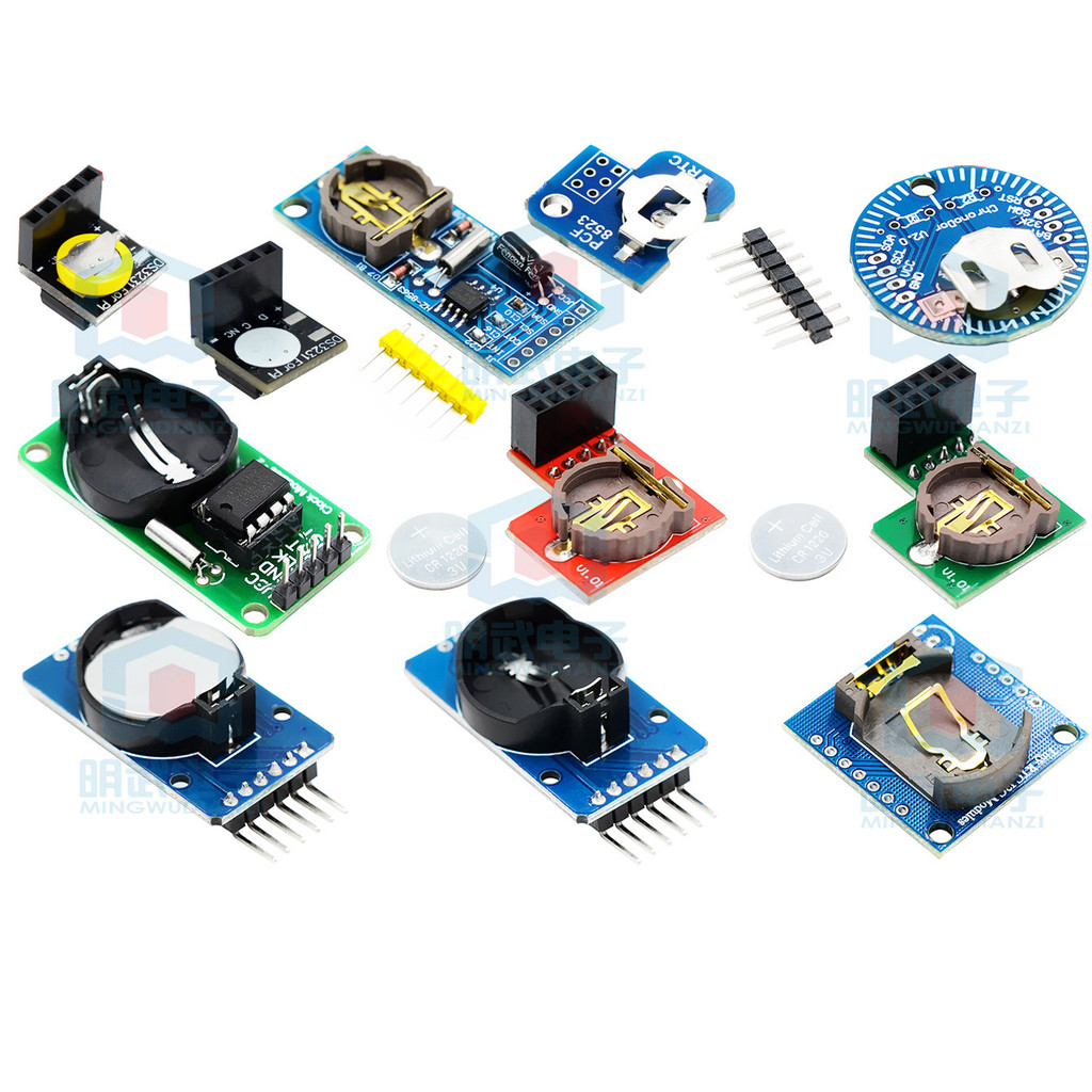 Clock Module Series Raspberry Pi Foreign High Precision RTC Module DS3231 Module Etc.
