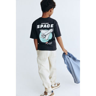 H&M(เอชแอนด์เอ็ม) เสื้อยืดพิมพ์ลาย Boys Printed T-shirt 1241…