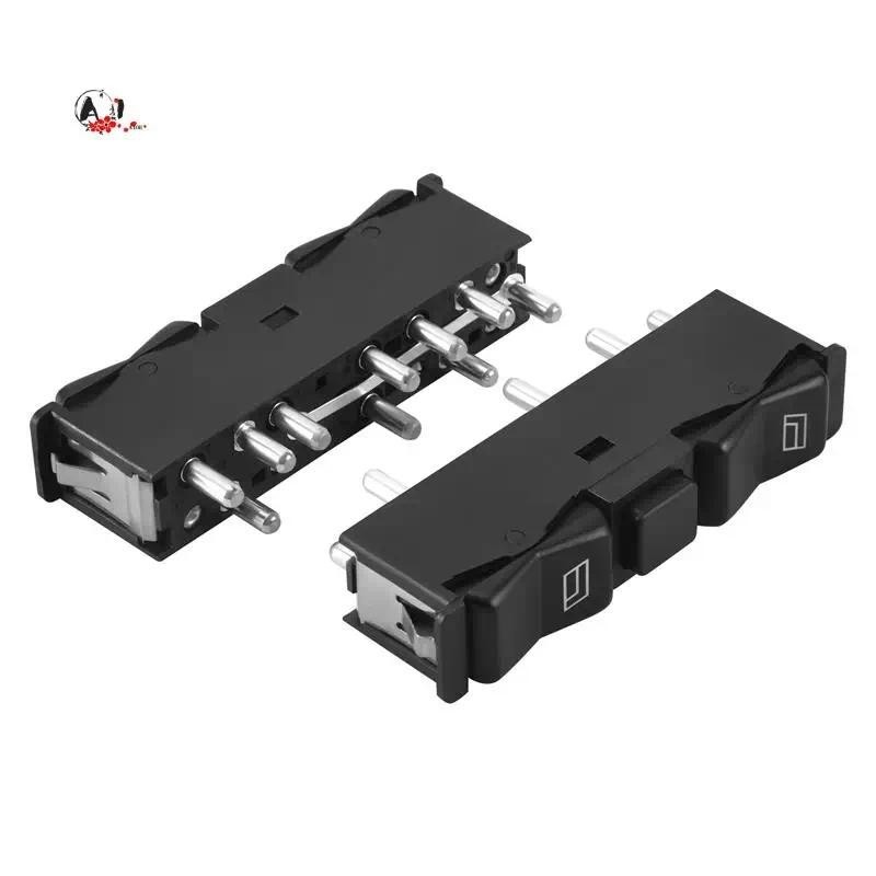 A10E-ยานยนต์สวิตช์หน้าต่างไฟฟ้าจับคู่เหมาะสําหรับMercedes-Benz W123 W126 W201 0008208110 0008208210อ