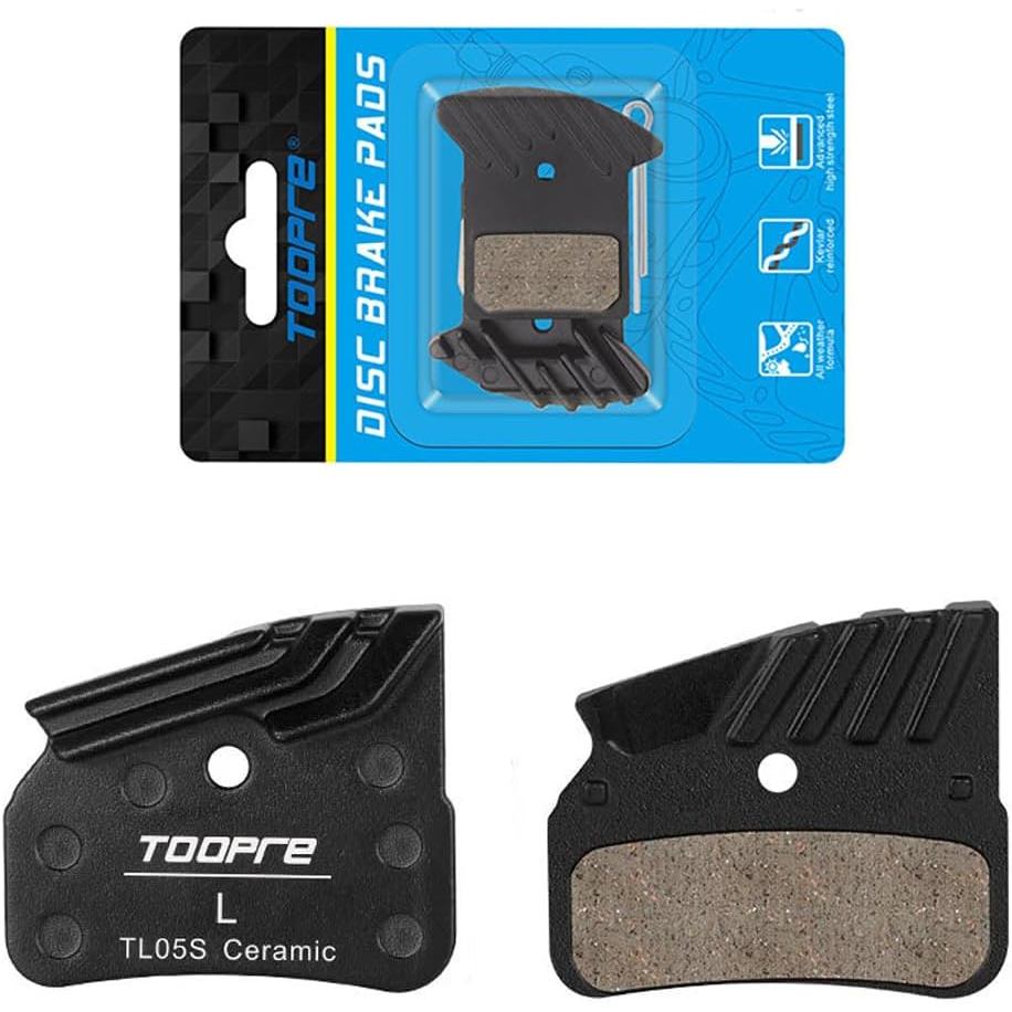 ดิสก์เบรกเซรามิก 4 พิน ใช้งานร่วมกับ Shimano N03A/N04C/BR-M9120/BR-M8120/BR-M7120