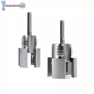 Kamembetbg Thread Integrated Internal & External Threading Tool สว่านไฟฟ้าpatible PVC Threader Kit TH