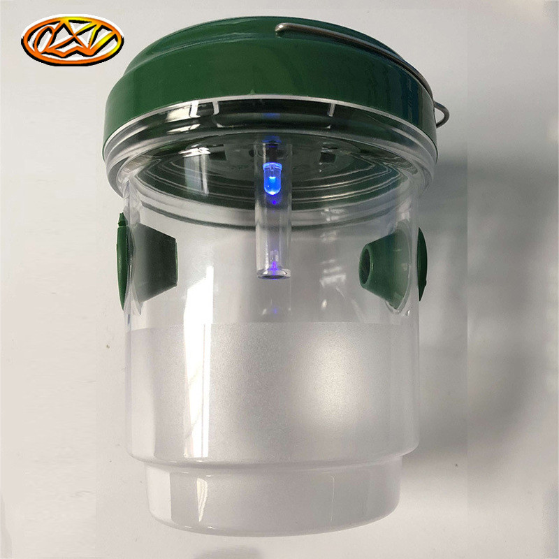 โรงงานจัดหาดักแมลง Orchard Beetrap แมลงผลไม้ Fly TRAP พลังงานแสงอาทิตย์ Flytrap เครื่องดักแมลง NP2B