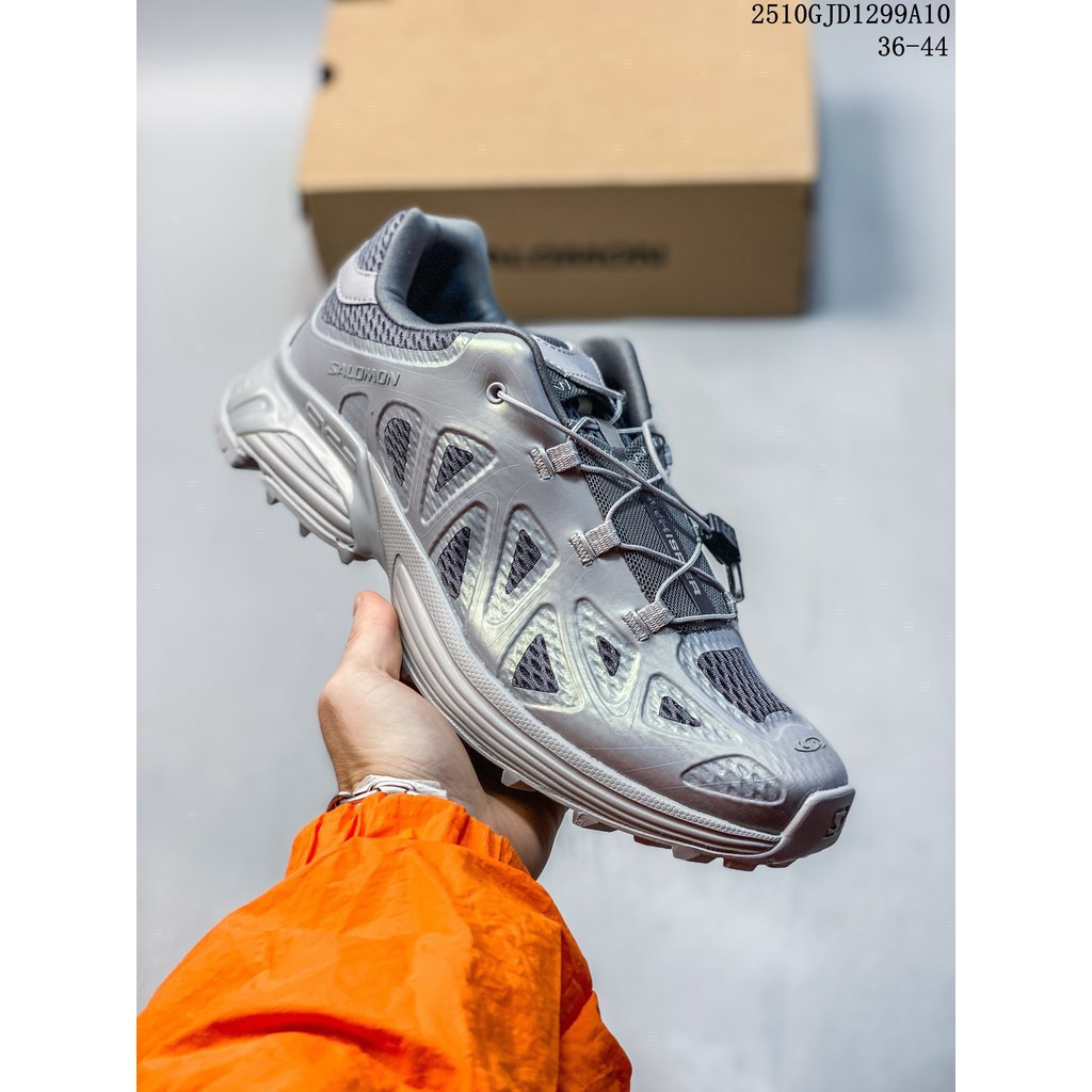 Salomon XT-Whisper Void Salomon Gilt Series รองเท้าวิ่งต่ํา Mermaid O4PY