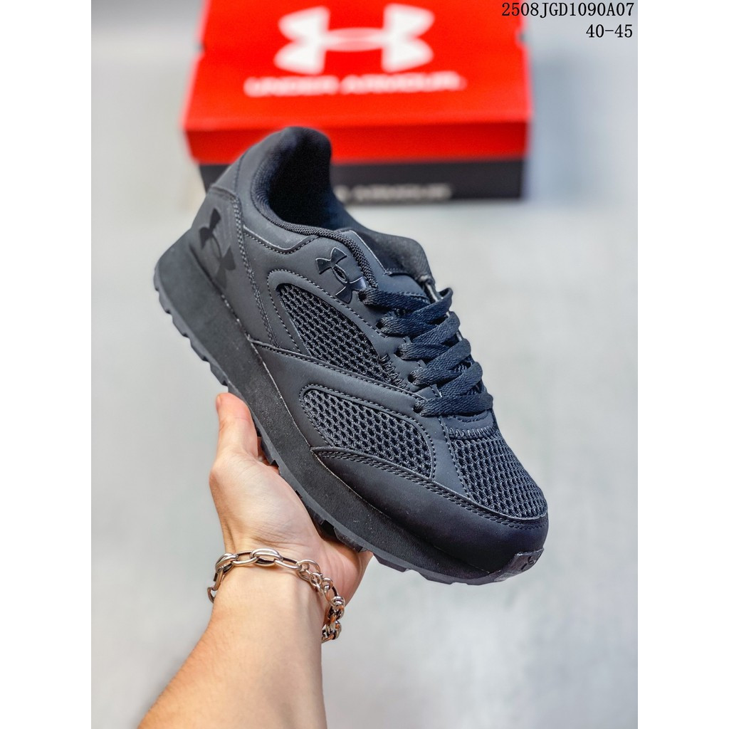 Under Armour Under Armour UA W Jogger Tough Series Under Armour สบาย All-Match แฟชั่นสวมใส่ Low-Top 