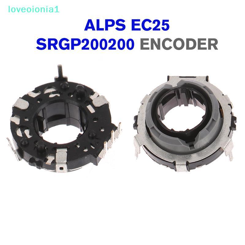 loveoionia1 EC25 SRGP200200 Hollow Shaft Encoder 20 ตําแหน่ง 10 Pulse รถ Audio Volume Switch IA