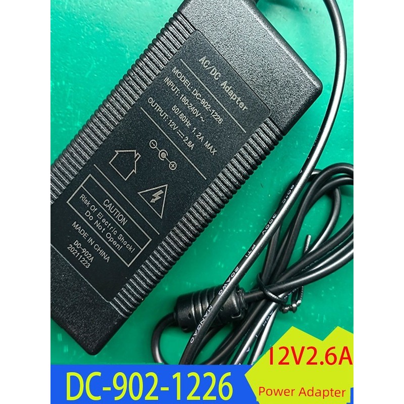 anker หัวชาร์จ typ c DC-902-1226 Dechang 12V2.6A LCD TV Power Adapter สายไฟ DC-902A