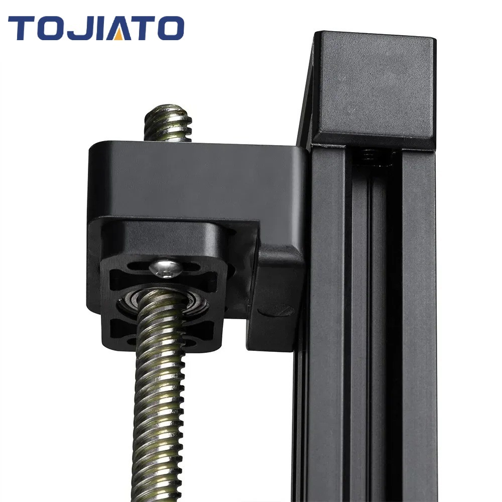 1/2/4pcs อัพเกรด Z-axis T8 สกรูตะกั่ว Top Mount Bracket สําหรับ Ender-3/Pro/CR10 V2 Z-Rod แบริ่งผู้ถ