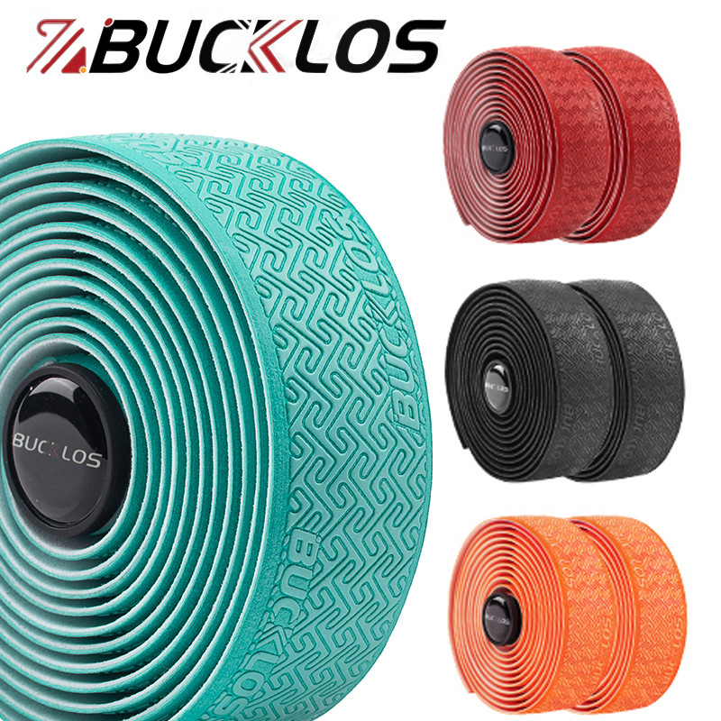 Silicone Bicycle Handlebar Strap Non-Slip Shock drop bar tape Resistant Cycling wrap trap Road bike handlebar tape